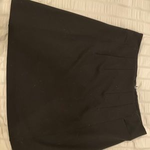 High Waisted Business Skirt